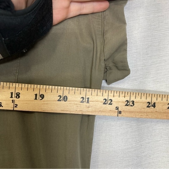 Thread & Supply T-Shirt Dress green pockets has a couple of spots see pics M - Picture 9 of 11